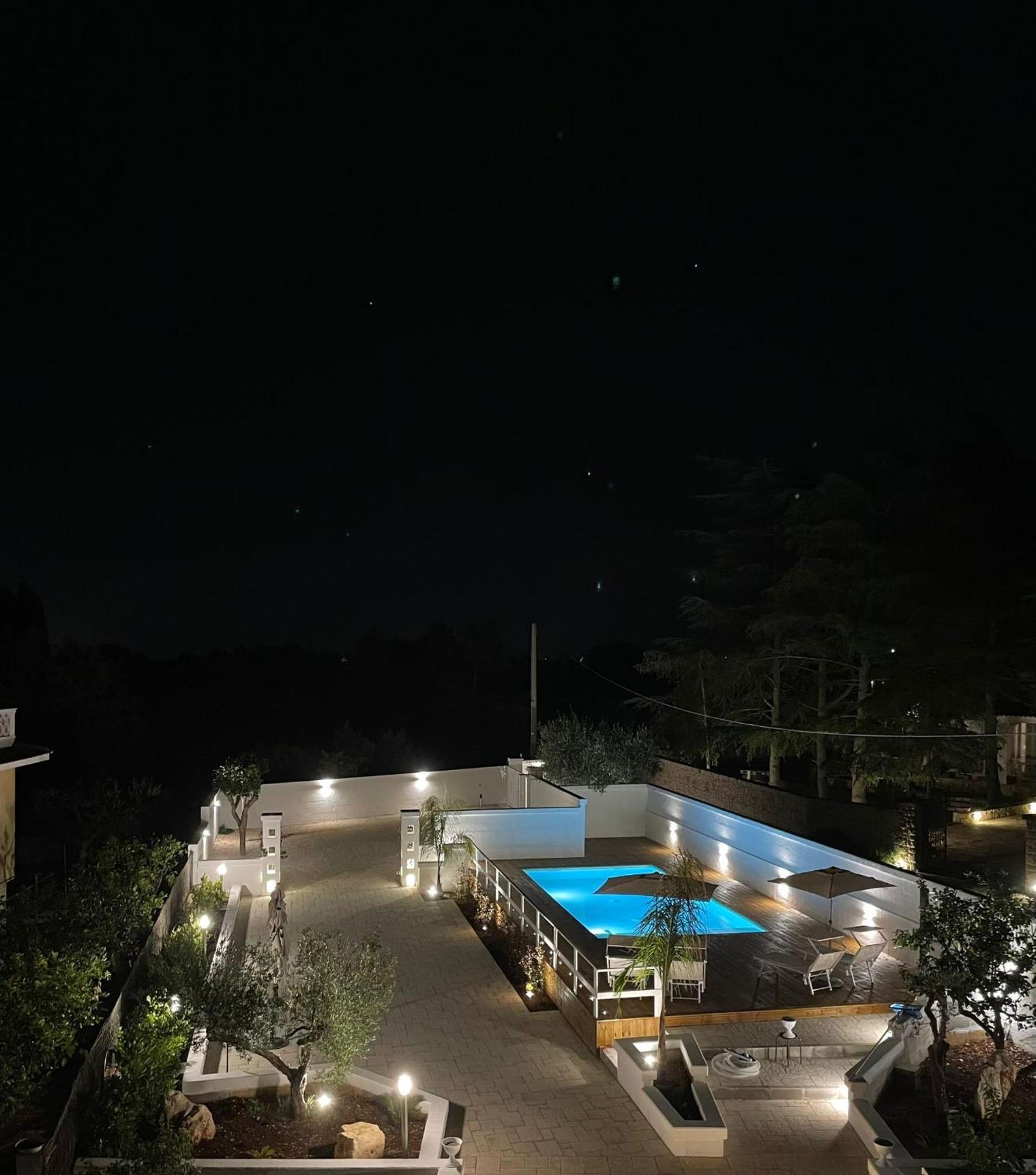 Allivigne Rooms & Pool ポリニャーノ・ア・マーレ エクステリア 写真