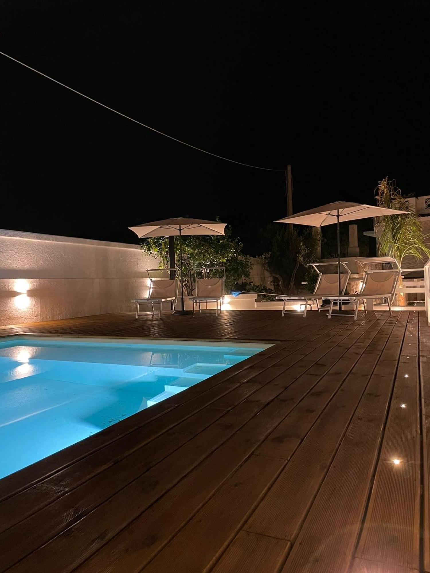 Allivigne Rooms & Pool ポリニャーノ・ア・マーレ エクステリア 写真
